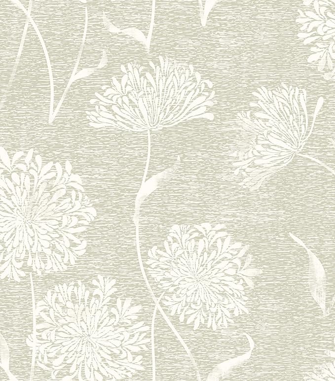 Safiyya Peel and Stick Wallpaper Floral Contact Paper Grasscloth Wall Paper Self Adhesive Removable Wallpaper for Bedroom 393"x17.3" Covering Vinyl Rolls