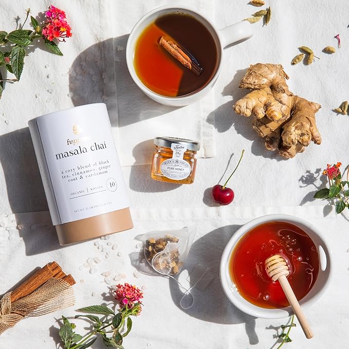 Unboxme Tea Gift Box Care Package - Get Well Soon Gifts for Women with Socks, Mug, Chai Tea & Honey - Sympathy, Thinking of You, After Surgery