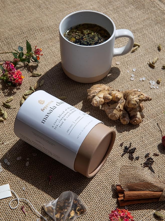 Unboxme Deluxe Tea Lovers Care Package - Premium Tea Gift Set Box | Wellness Tea Collection