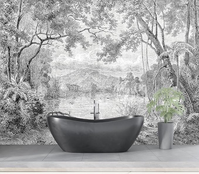 Eierme-The Ancient Scenery of Charming lagoons in Luzon Island Mural Wallpaper Peel and Stick 160" x 114"
