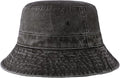 Hot Summer Bucket Hat - Trendy Cotton Sun Hat for Beach, Golf, Fishing - Fun Outdoor Vacation Boonie for Men and Women