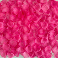 Separated 1500 PCS Artificial Pink Rose Petals for Romantic Night,Faux Hot Pink Flower Petals for Flower Girl Weddings Valentine Day Party Romantic Decoration(Ready-to-use)
