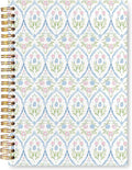 VIIJJUE Floral Notebook Journal, Flower Hardcover Spiral Notebooks Journals for Writing, 5.5x8.3 Inch