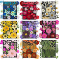 285Pcs 9 Packs Mixed Types Real Natural Dried Pressed Flowers & Leaves for Resin Molds, DIY Crafts, Jewelry Making + 100Pcs Butterfly Stickers + Tweezers