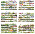 Scrapbook Flower Stickers(120Pcs) - journaling Stickers for Scrapbooking Adult Junk Journal Supplies Card Making Home Deco DIY Crafts Water Bottle