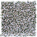 Artificial Flower Wall Backdrop 8×8 ft (2.4×2.4 m), 2 Panels 4×8 ft Each, Realistic Blooms for Wedding Ceremony, Photo Booth & Baby Shower,Stand/Frame Not Included
