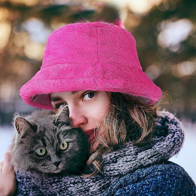 Bucket Hat for Women and Men Fashion Sun Cap Packable Outdoor Fisherman Hat