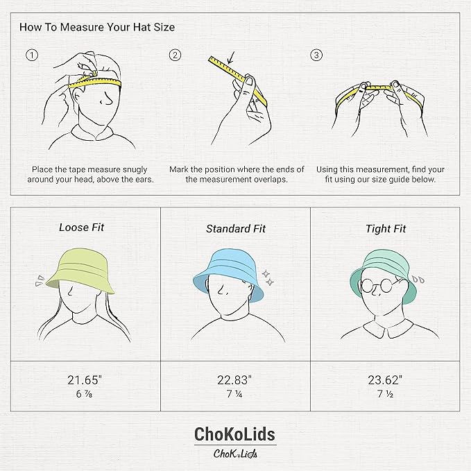 Hot Summer Bucket Hat - Trendy Cotton Sun Hat for Beach, Golf, Fishing - Fun Outdoor Vacation Boonie for Men and Women