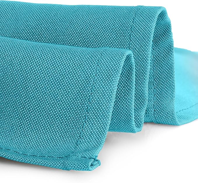 Gee Di Moda Rectangle Tablecloth - 90 x 156 Inch Caribbean Table Cloth for 8 Foot Table with Floor-Length Drop - Heavy Duty Washable Fabric - 8 Ft Buffet Table, Holiday Party, Wedding & Baby Shower