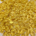 Separated 1500 PCS Artificial Gold Rose Petals for Romantic Night,Faux Gold Flower Petals for Flower Girl Weddings Valentine Day Party Romantic Decoration(Ready-to-use)